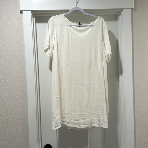 White Wilfred Free Dress Short Sleeve - Picture 1 of 3